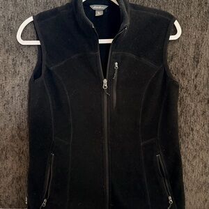 Eddie Bauer Women's Black Vest